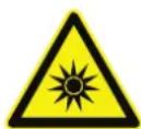 Barco M4K22 - Light beam related safety labels - 3