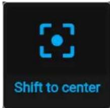 Shift to center