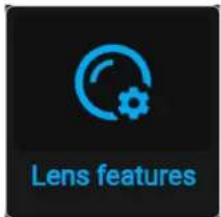 Lens features