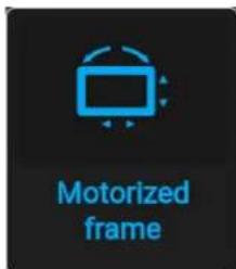 Motorized frame