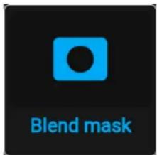 Blend mask