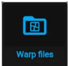 Warp files