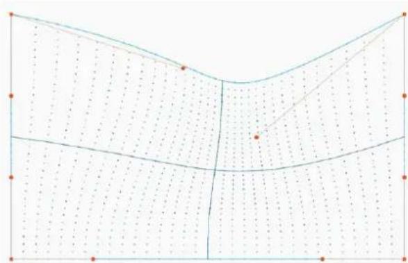 Barco M4K22 - Asymmetric bow correction - 5