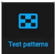 Test patterns