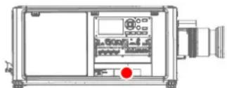 Barco M4K22 - Light beam related safety labels - 4