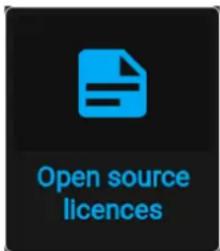 Open source licences