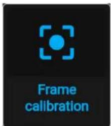 Frame calibration