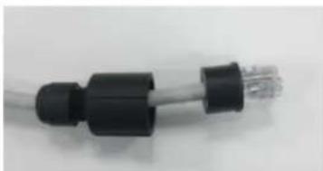 FLIR Quasar CM-6204 - To waterproof the IP66-Rated RJ45 cable - 2