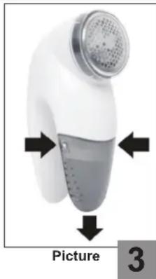 Maestro MR680 - How to use trimmer - 1