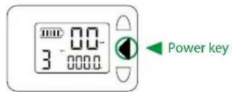 0.0 3 000.0 Power key