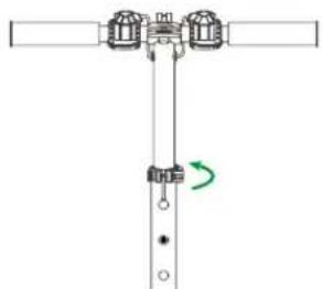 Infiniton Boulevard Easy Way - How to adjust height of extension pole - 3