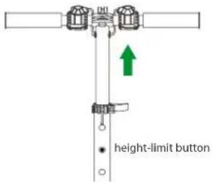 D0 ↑ height-limit button