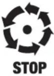 Sun Joe SBJ601E-GA-RM - Safety Symbols - 9
