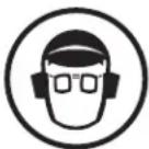 Sun Joe LJ10M-RM - Safety Symbols - 6