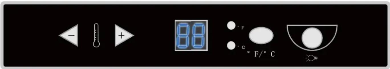 - + 88 °F °C °F/°C