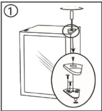 Jocel JCAV003430 - INSTRUCCIONES DE INVERSIÓN DE PUERTA - 1
