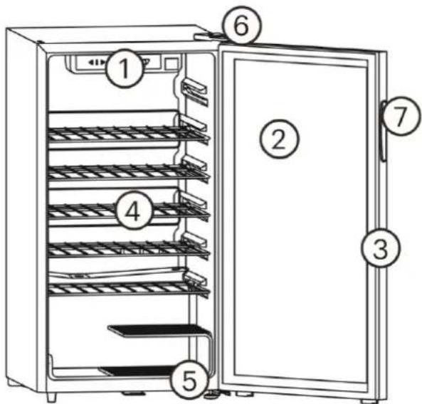 Jocel JCAV003430 - CARACTERISTICAS - 1