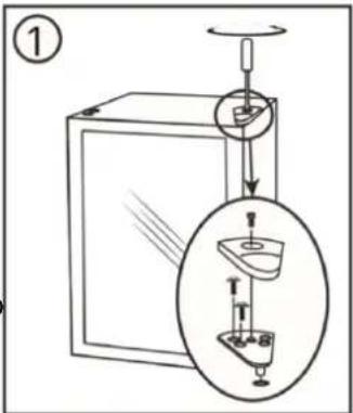Jocel JCAV003430 - INSTRUÇÕES PARA A INVERSÃO DE PORTA - 1