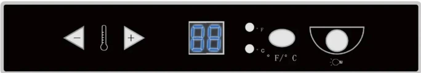 - + 88 °F °C °F/°C -000
