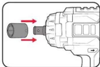 Ozito PXBWS-400 - Attaching The Belt Clip - 2
