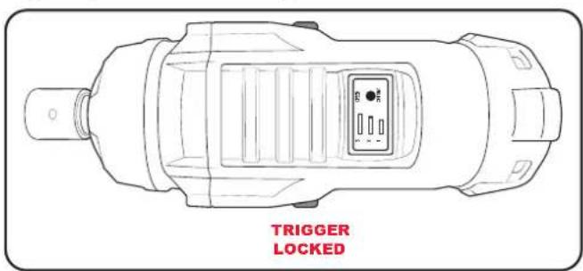 TRIGGER LOCKED