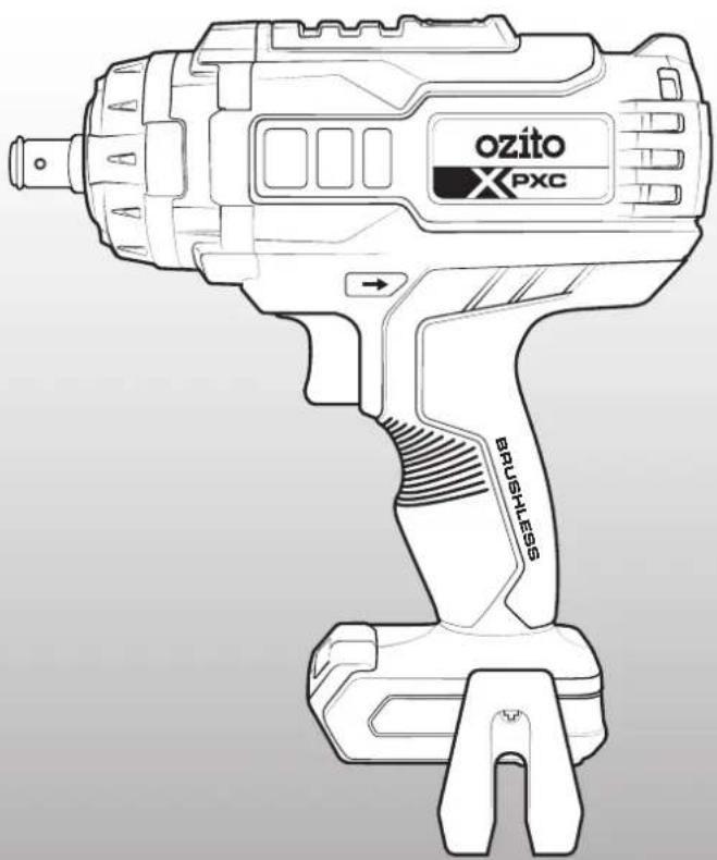 ozito PXC BRUSHLESS