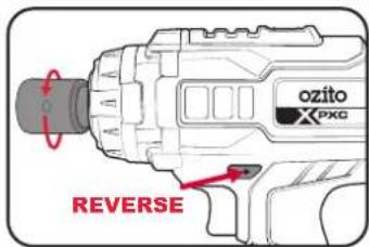 ozito XPGC REVERSE