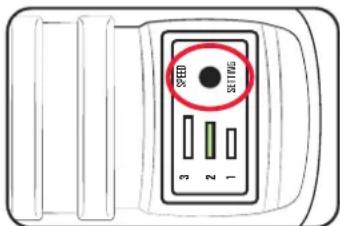 SPEED SETTING 3 2 1