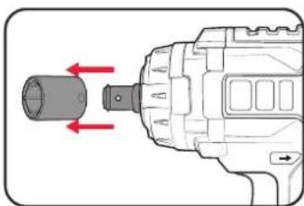 Ozito PXBWS-400 - Attaching The Belt Clip - 3