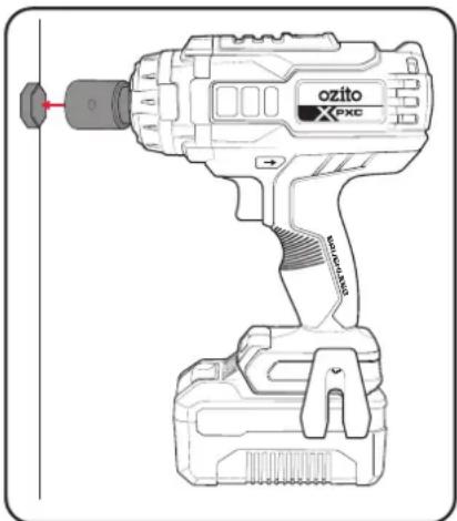 Ozito PXBWS-400 - USAGE - 4