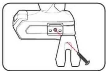 Ozito PXBWS-400 - Attaching The Belt Clip - 1