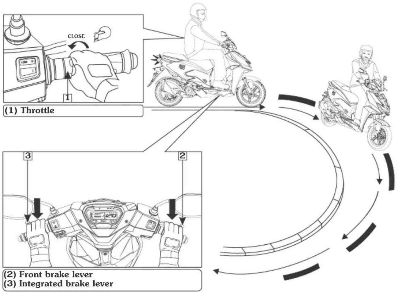 HERO Xoom Xtec (2023) - RIDING - 7