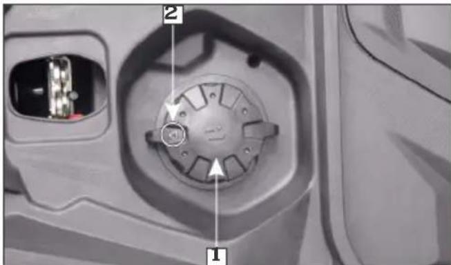HERO Xoom Xtec (2023) - Fuel tank - 1