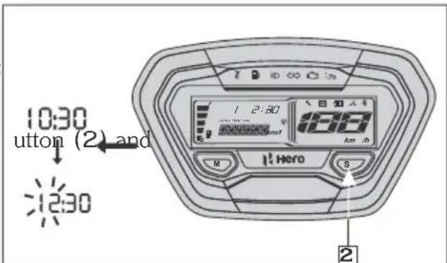 10:30 utton (2) and 12:30 1 2:30 188 km /h M Hero S 2