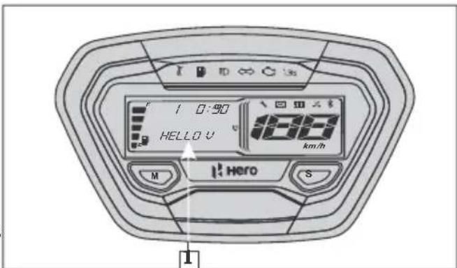 F 0:90 HELLO V 183 km/h M Hero S I
