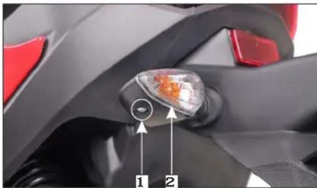 HERO Xoom Xtec (2023) - Front turn signal bulb - 2