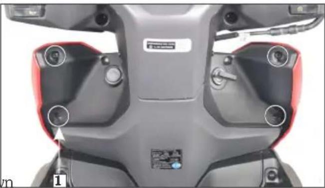 HERO Xoom Xtec (2023) - Headlamp/Position lamp LED unit - 1