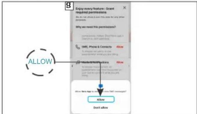 Enjoy every feature: Grant required permissions As do not allow it, we can't need for any other otherwise. Why we need this permission? GMS, Phone & Contacts Allow Allow Allow Allow Allow Allow Allow Allow Allow Don't allow