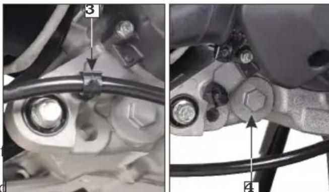 HERO Xoom Xtec (2023) - Oil strainer cleaning - 1