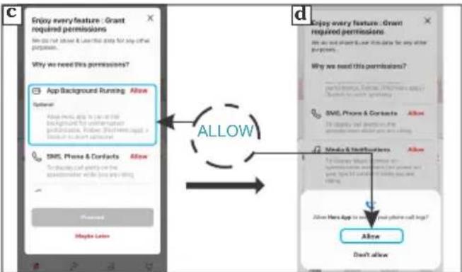 Enjoy every feature : Grant required permissions Why we need this permissions? App Background Running Allow Options: App News App to use all the background for information probability. Return (Description) Reasons to switch allowed SMS, Phone & Contacts Allow Continuing call plenty or the questionnaire while you wanting Proceeds Maybe Listen ALLOW d Enjoy every feature : Grant required permissions Why we need this permission? SMS, Phone & Contacts Allow If display and download the permissions are available to you are available. Media & Methods Allow To Discovery that you can use information to access your phone and mail. If you have a phone to access your phone and mail. 200x Here App is required your phone call info? Allow Don't allow