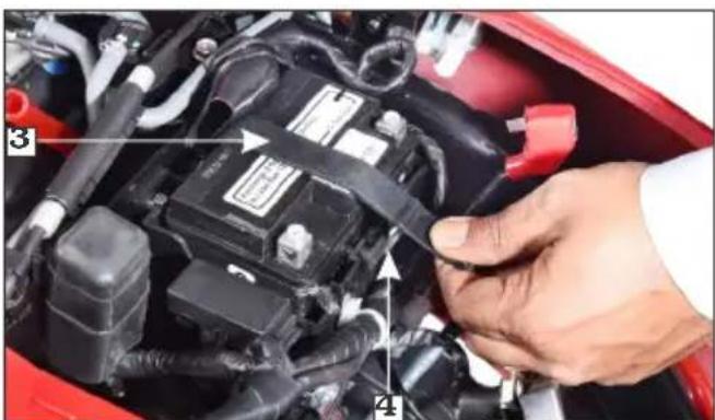 HERO Xoom Xtec (2023) - Battery emovalr - 2
