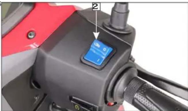 HERO Xoom Xtec (2023) - Starting & Warm up the engine: - 1