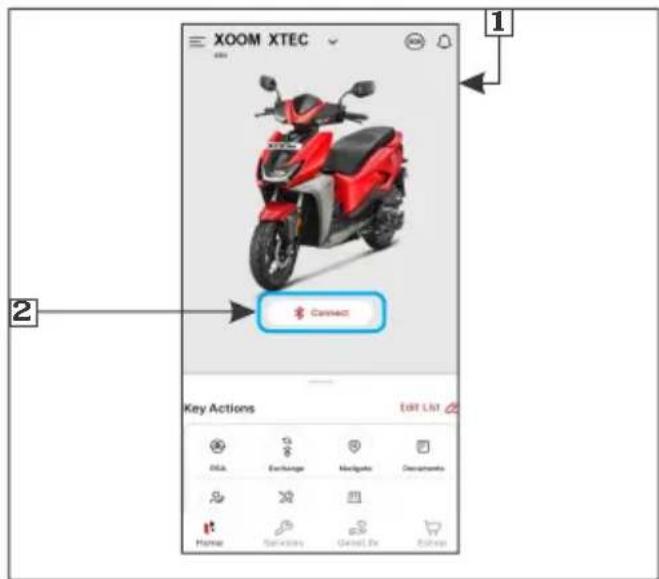 XOOM XTEC Connect Key Actions Edit List DIS: Exchange Navigate Descriptions Home Services Gird End Edit
