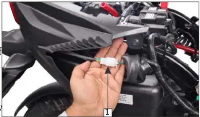 HERO Xoom Xtec (2023) - Tail/Stop lamp LED unit - 1