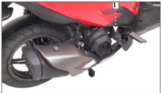 HERO Xoom Xtec (2023) - CATALYTIC CONVERTER - 1