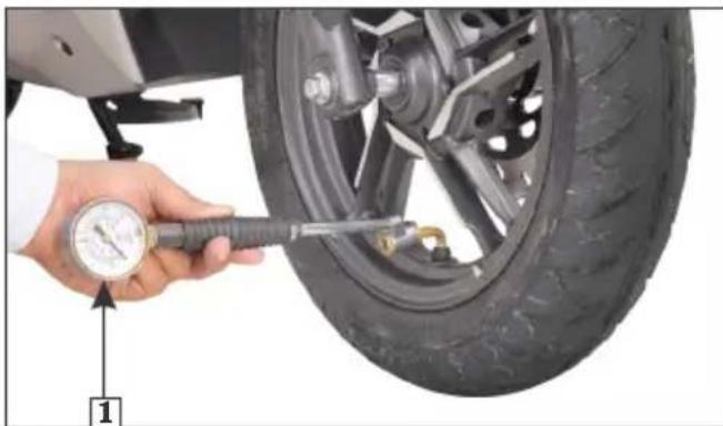 HERO Xoom Xtec (2023) - Air pressure - 1