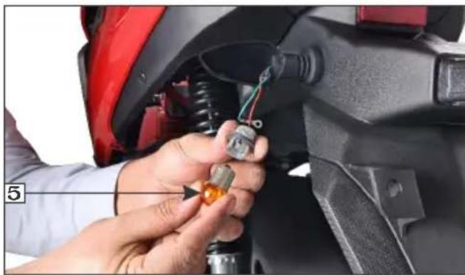 HERO Xoom Xtec (2023) - Front turn signal bulb - 4