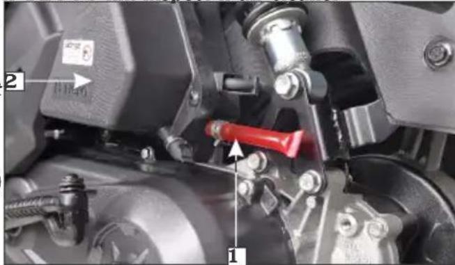 HERO Xoom Xtec (2023) - AIR CLEANER DRAIN TUBE CLEANING - 1