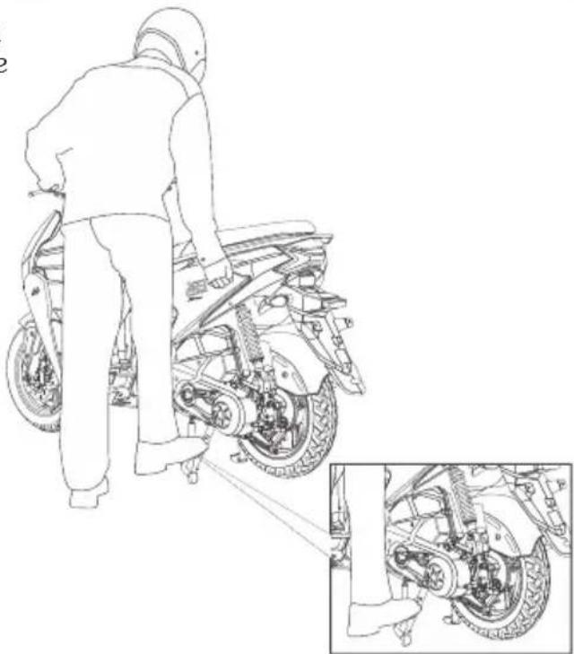 HERO Xoom Xtec (2023) - CAUTION - 1
