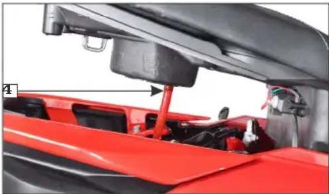 HERO Xoom Xtec (2023) - Center compartment Removal - 4